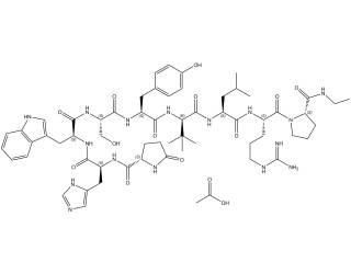 Lecirelin  acetate salt